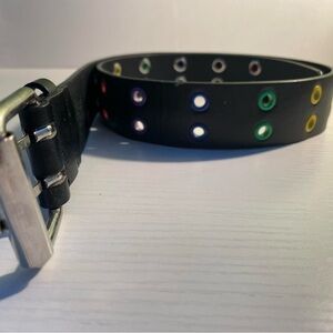 Hot Topic rainbow belt